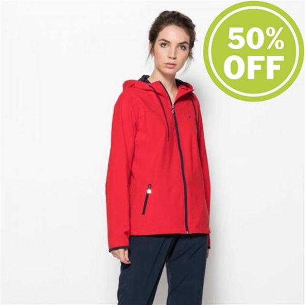 Fila Windbreaker Wally Tennis Women's Jackets - Red,NZ 971-74162